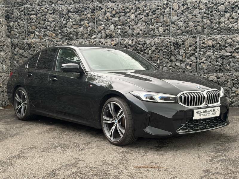 BMW 3 Series 320I M Sport Step - 2023 73 Black
