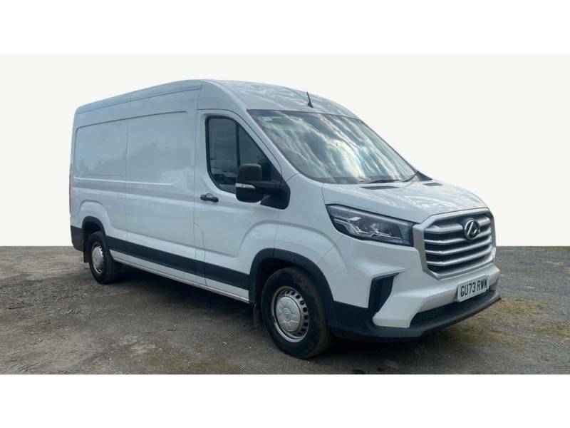 Maxus Deliver 9 2.0 D20 150 High Roof Van White