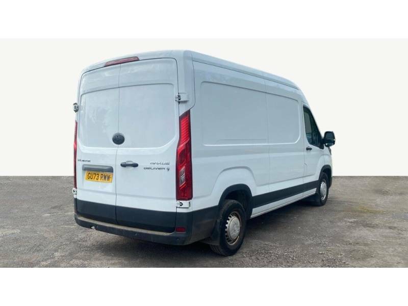 Maxus Deliver 9 2.0 D20 150 High Roof Van White #2