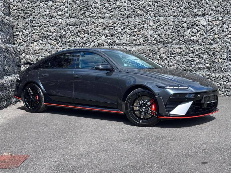 Hyundai Ioniq 6 N Preformance 84Kwh 650Ps Awd - 2026 26 Grey