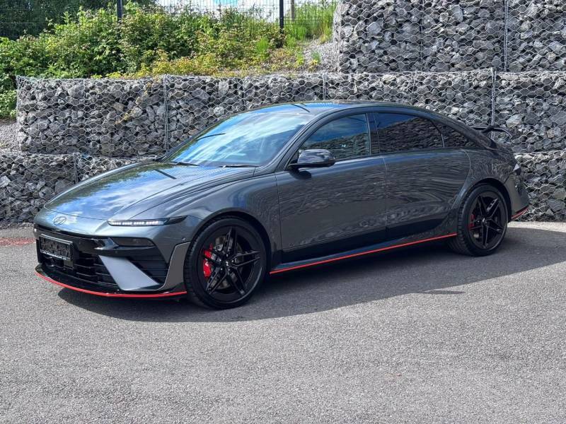 Hyundai Ioniq 6 N Preformance 84Kwh 650Ps Awd - 2026 26 Grey #4