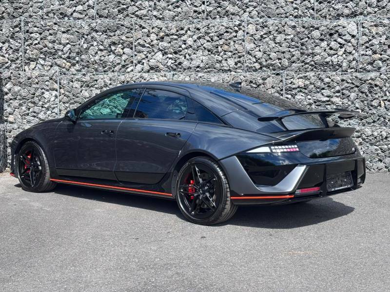 Hyundai Ioniq 6 N Preformance 84Kwh 650Ps Awd - 2026 26 Grey #5