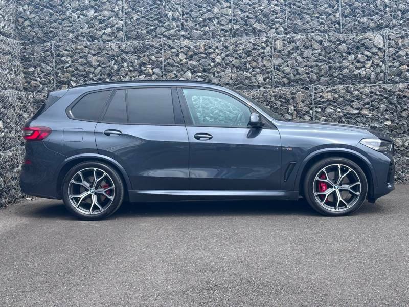 BMW X5 Xdrive30d Mht M Sport - 2022 22 YC22LKM Grey #3