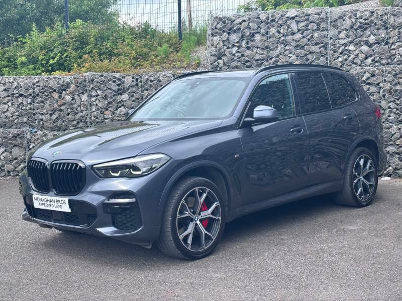 BMW X5 Xdrive30d Mht M Sport - 2022 22 YC22LKM Grey #4
