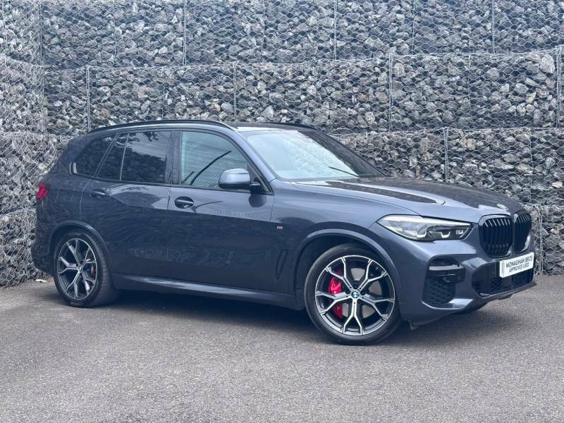 BMW X5 Xdrive30d Mht M Sport - 2022 22 Grey