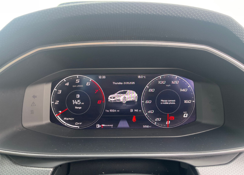 Seat Leon 1.0 Tsi Evo Se Dynamic Blue #3