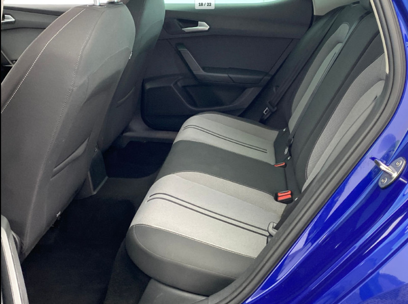 Seat Leon 1.0 Tsi Evo Se Dynamic Blue #5