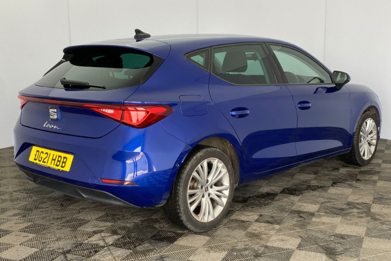 Seat Leon 1.0 Tsi Evo Se Dynamic Blue #2