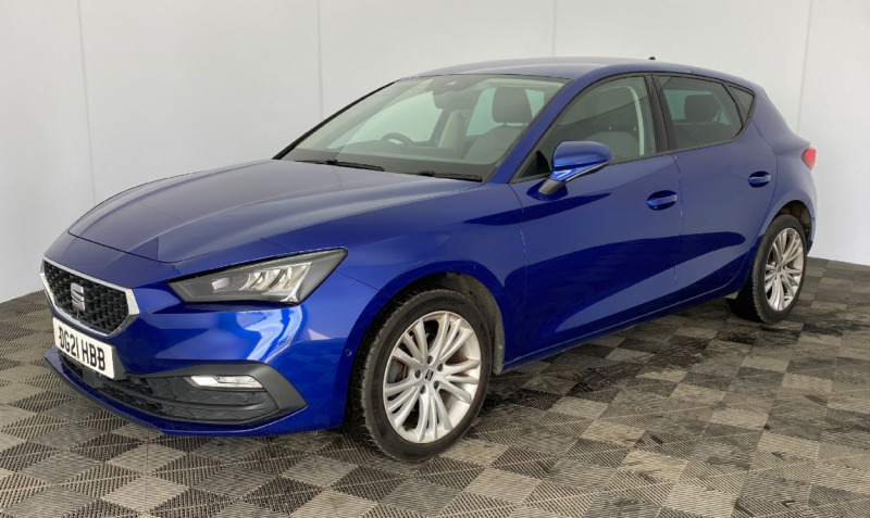 Seat Leon 1.0 Tsi Evo Se Dynamic Blue