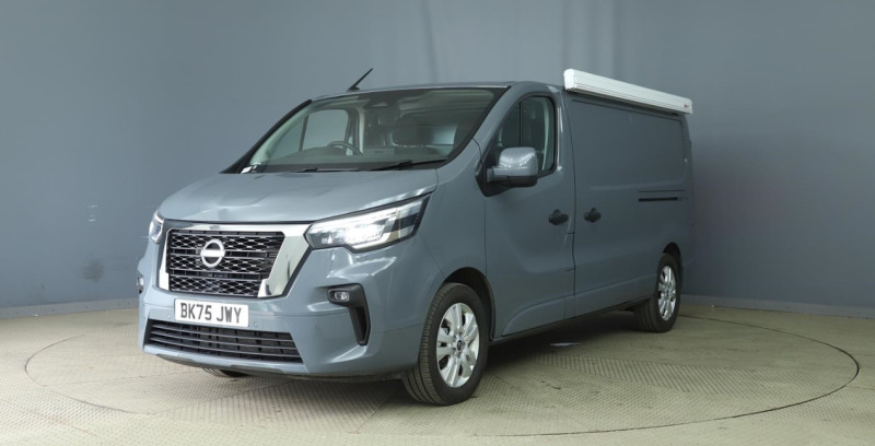 Nissan Primastar 2.0 Dci 150Ps H1 Tekna Van 9 Speed Grey