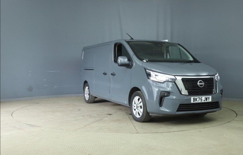 Nissan Primastar 2.0 Dci 150Ps H1 Tekna Van 9 Speed Grey #4