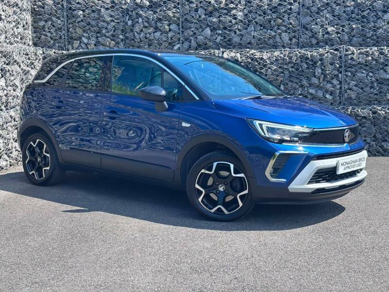 Vauxhall Crossland 1.2 Turbo 130 Elite Blue