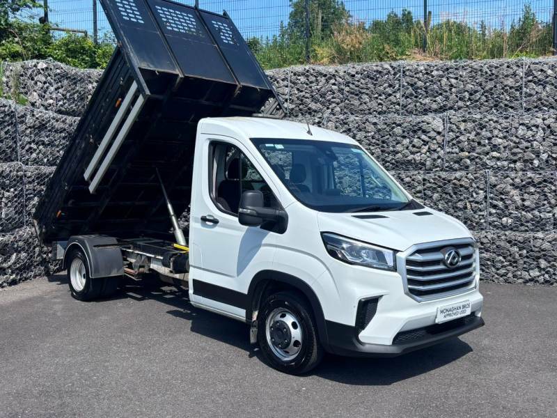 Maxus Deliver 9 2.0 D20 150 Chassis Cab White #2