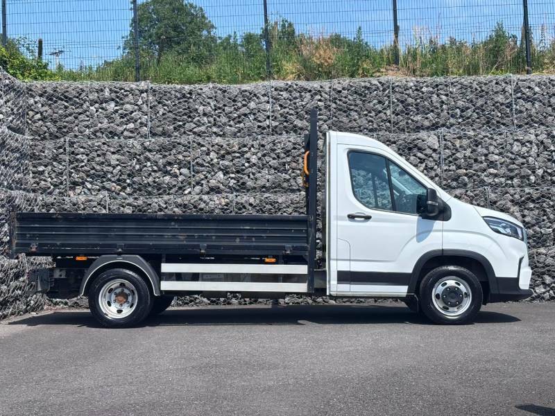Maxus Deliver 9 2.0 D20 150 Chassis Cab White #3