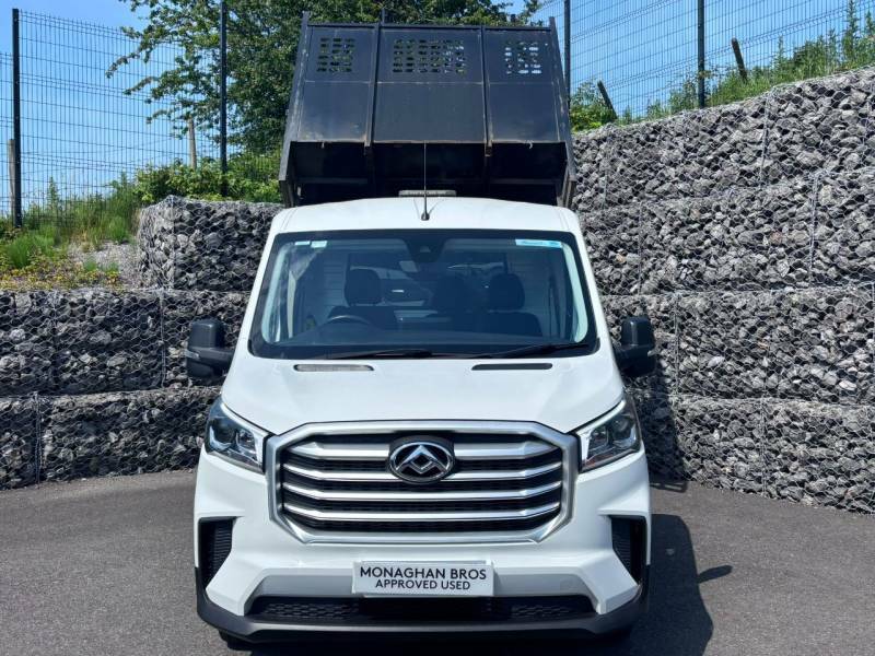 Maxus Deliver 9 2.0 D20 Panel Van Fwd L3 H2 Euro White #12