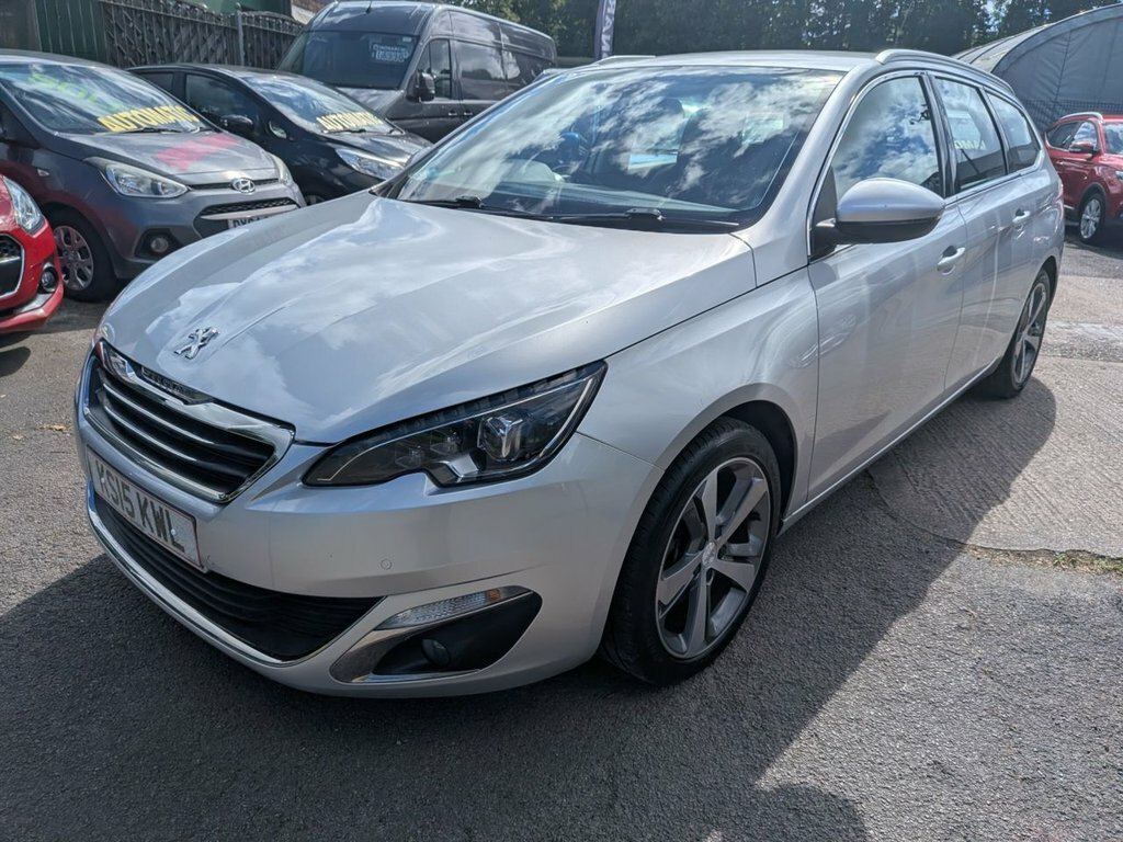 Peugeot 308 SW 2L Allure Silver