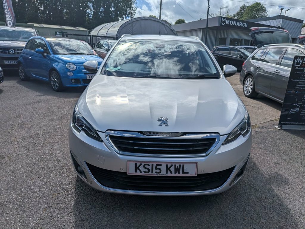 Peugeot 308 SW 2L Allure Silver #2