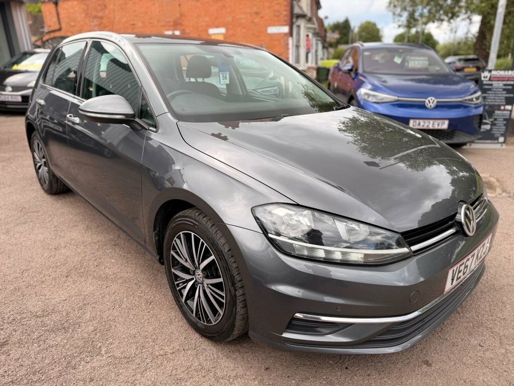 Volkswagen Golf 1L Se Nav VE67KZJ Grey #3