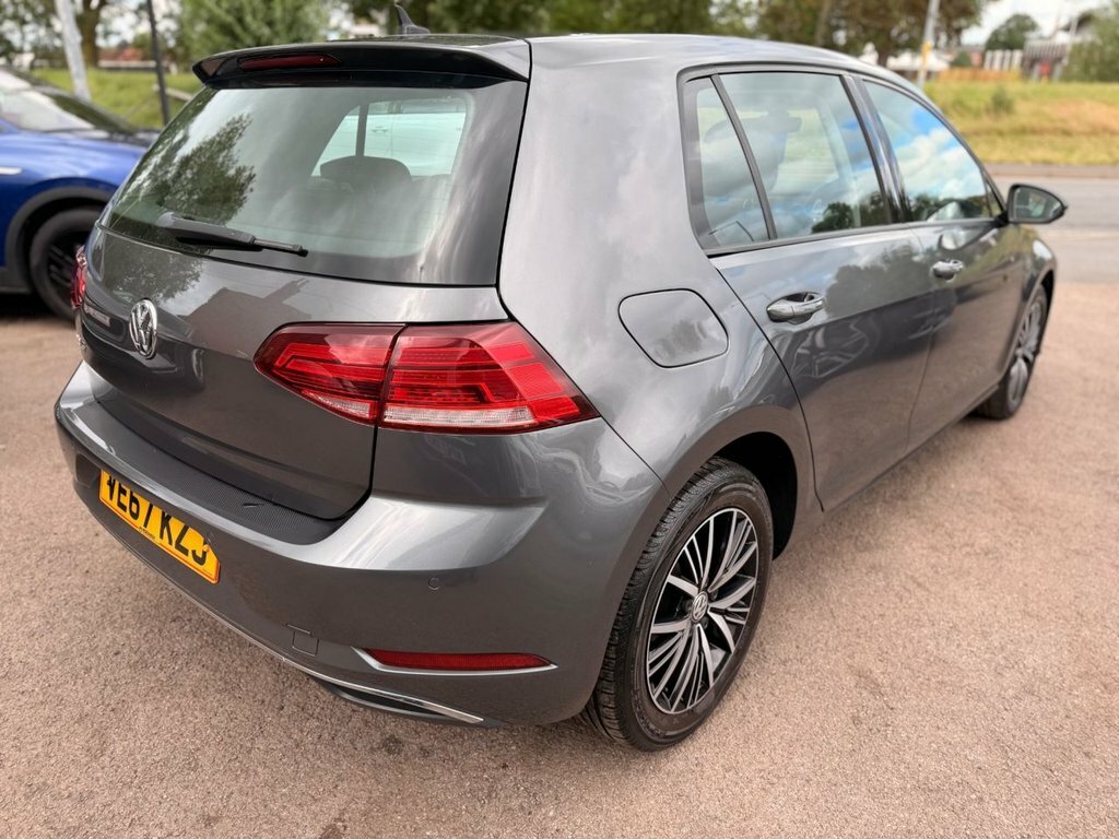 Volkswagen Golf 1L Se Nav VE67KZJ Grey #5