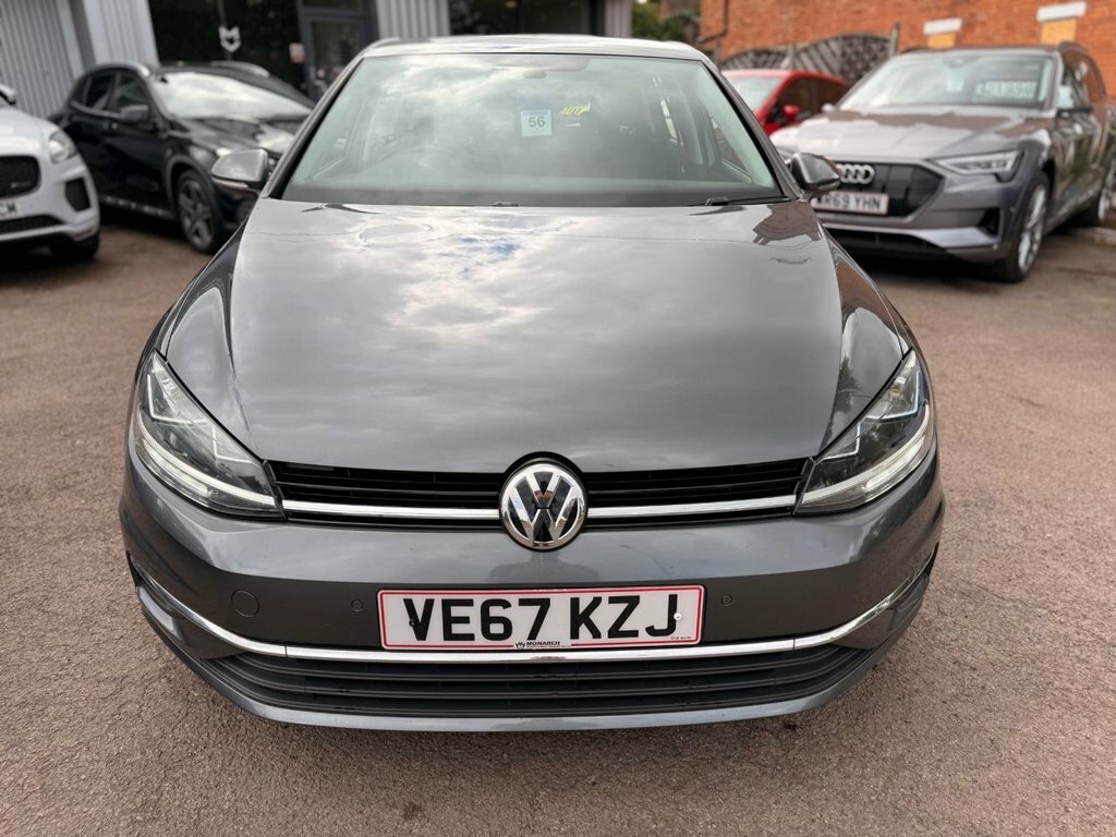 Volkswagen Golf 1L Se Nav VE67KZJ Grey #2