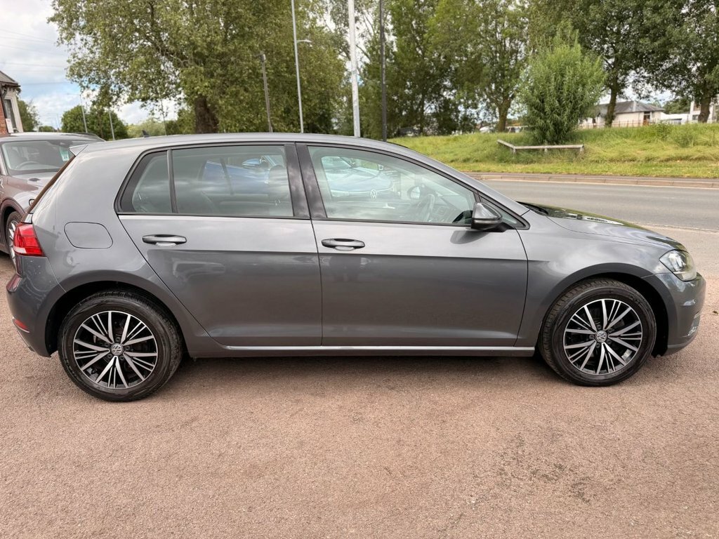 Volkswagen Golf 1L Se Nav VE67KZJ Grey #4