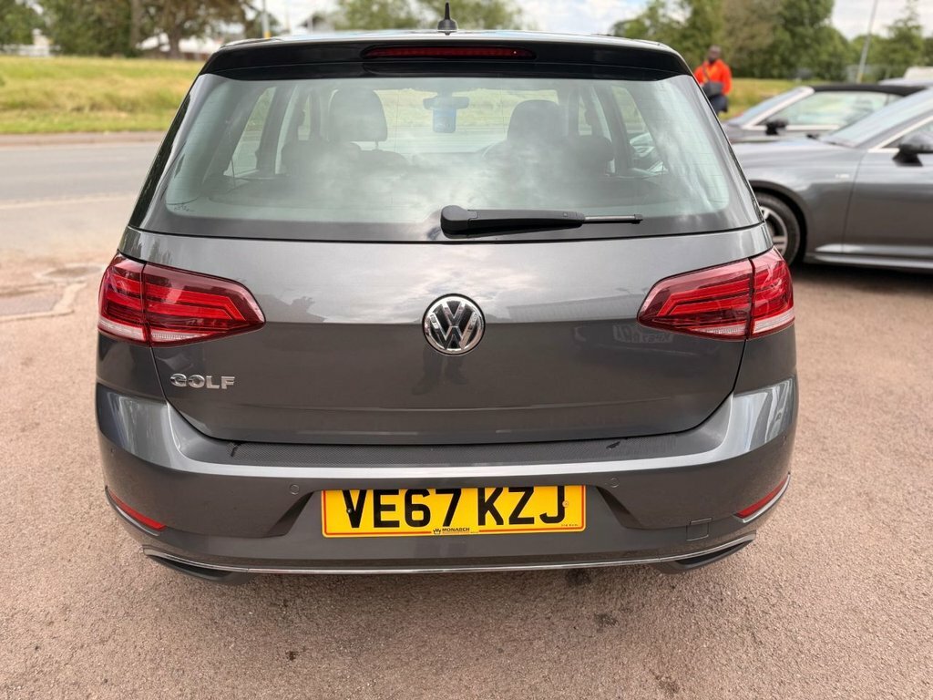 Volkswagen Golf 1L Se Nav VE67KZJ Grey #6