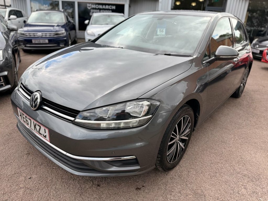 Volkswagen Golf 1L Se Nav Grey