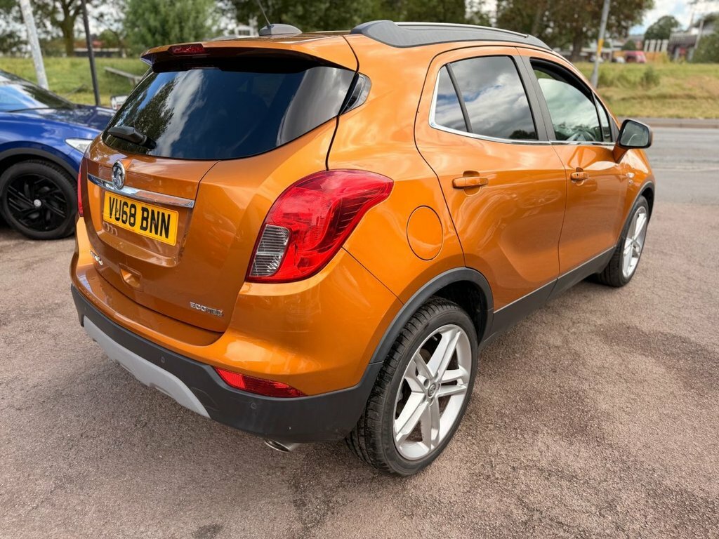 Vauxhall Mokka X 1.4L Elite Nav VU68BNN Orange #5