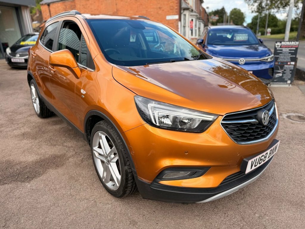 Vauxhall Mokka X 1.4L Elite Nav VU68BNN Orange #3