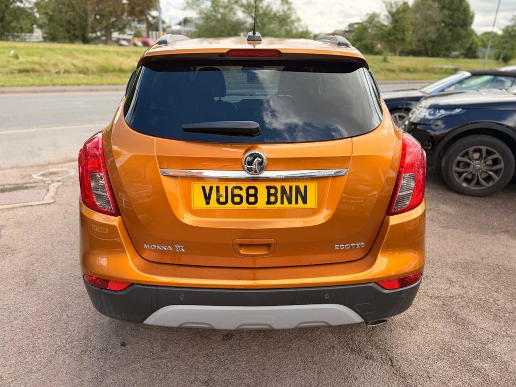 Vauxhall Mokka X 1.4L Elite Nav VU68BNN Orange #6
