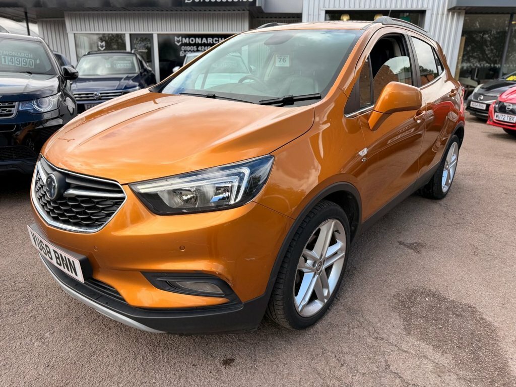 Vauxhall Mokka X 1.4L Elite Nav Orange
