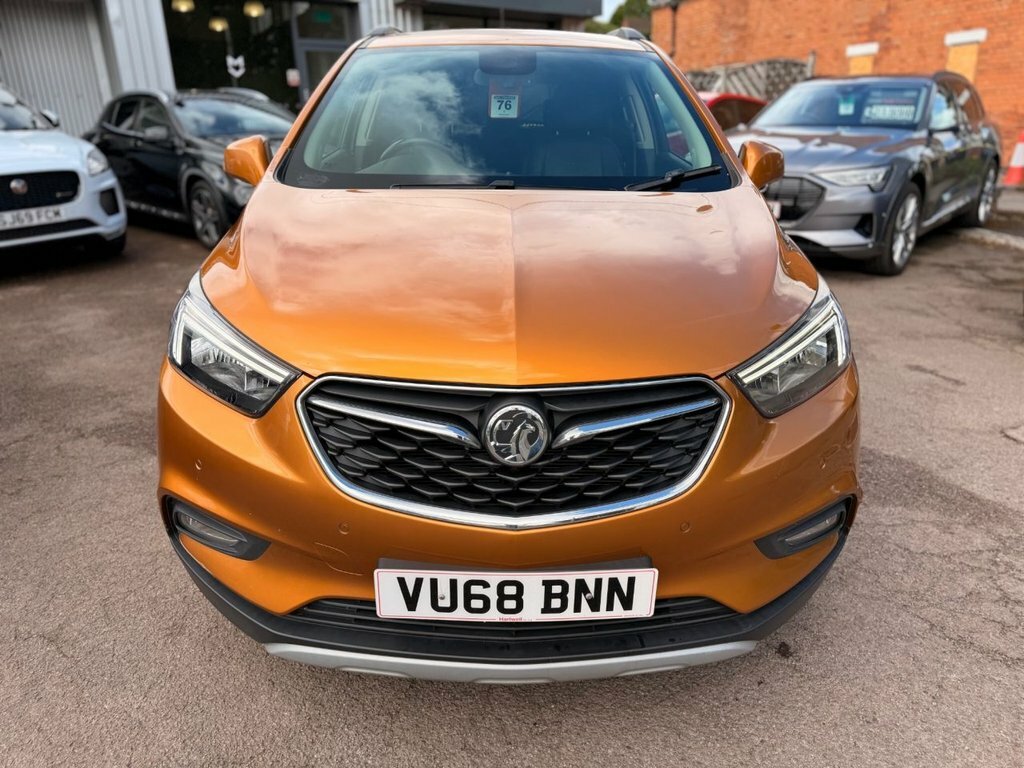 Vauxhall Mokka X 1.4L Elite Nav VU68BNN Orange #2