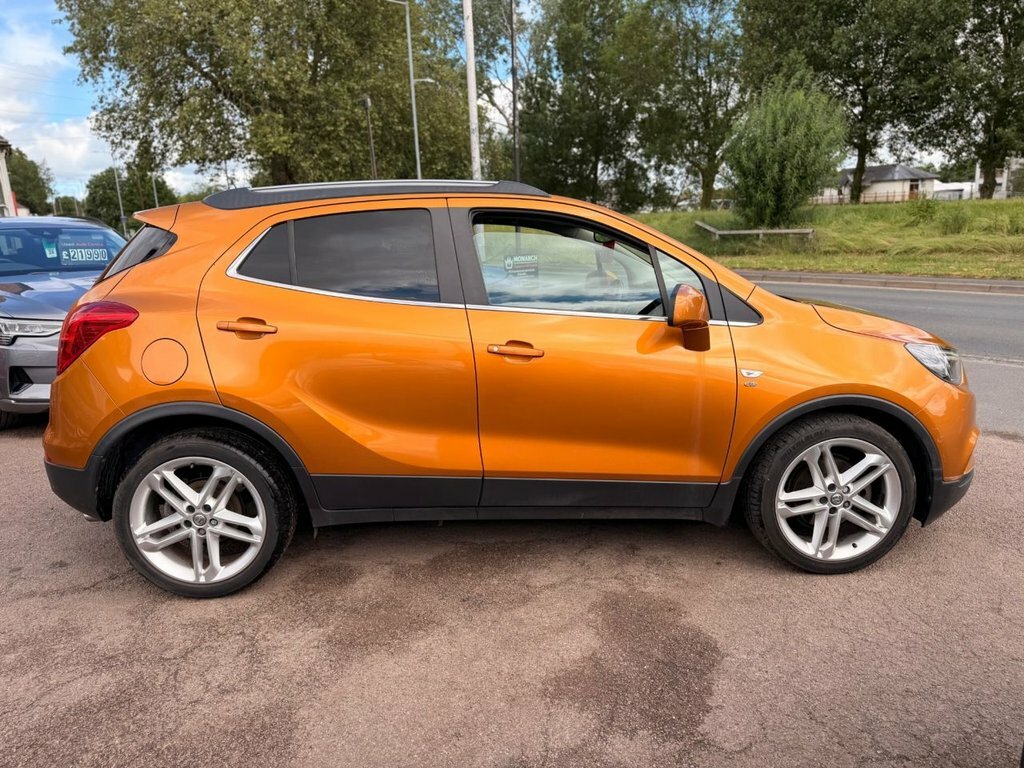 Vauxhall Mokka X 1.4L Elite Nav VU68BNN Orange #4