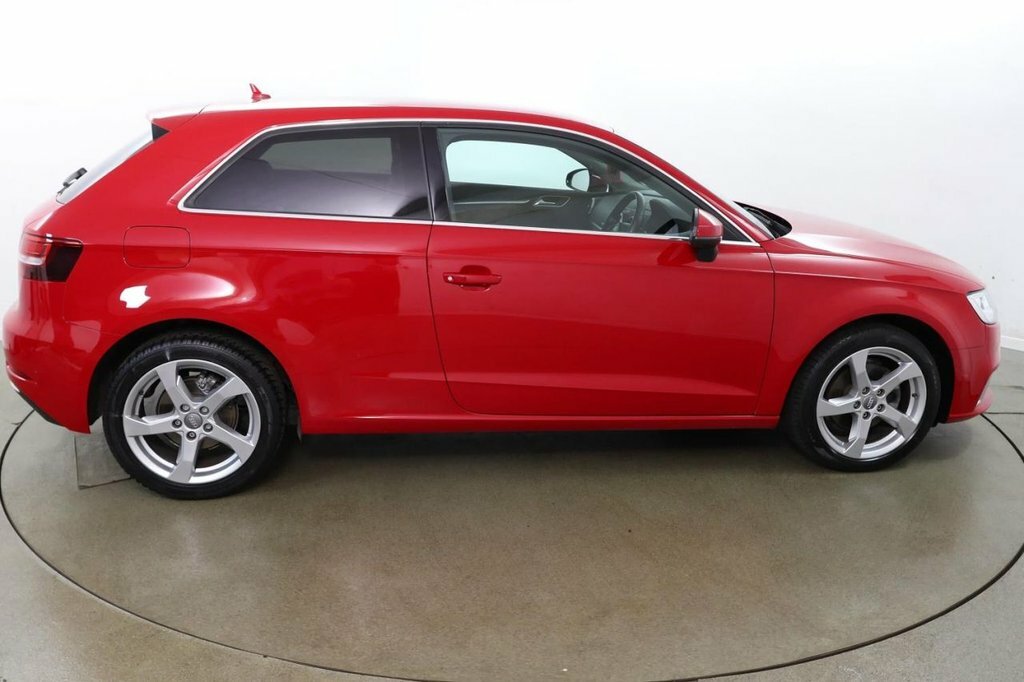 Audi A3 1L Sport YG66YOY Red #4