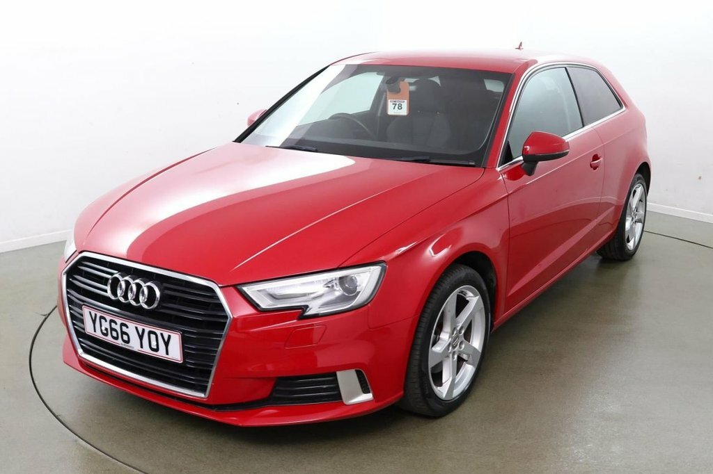 Audi A3 1L Sport Red