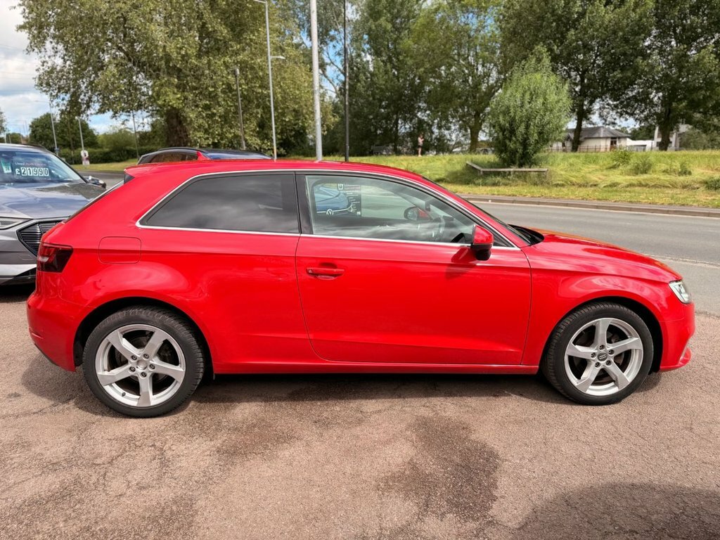 Audi A3 1L Sport YG66YOY Red #4