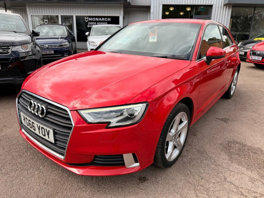 Audi A3 1L Sport Red