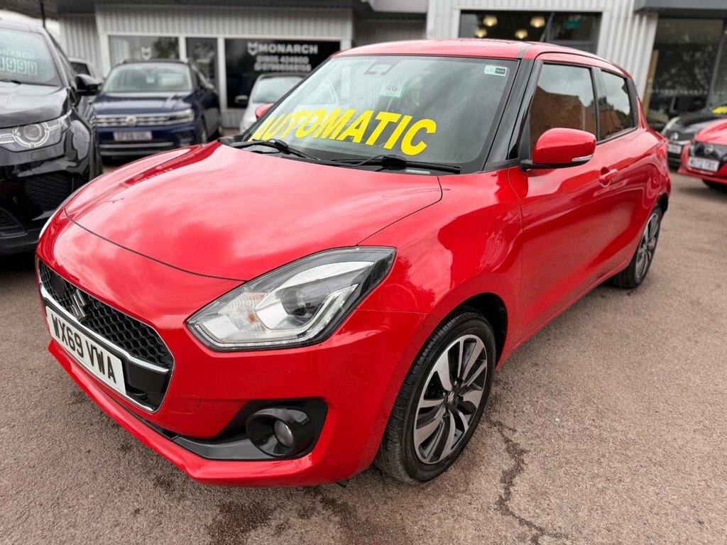 Suzuki Swift 1L Sz5 Red
