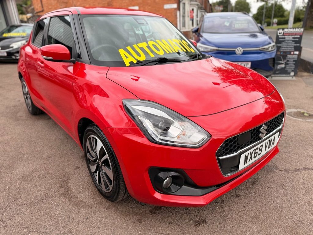 Suzuki Swift 1L Sz5 Red #3