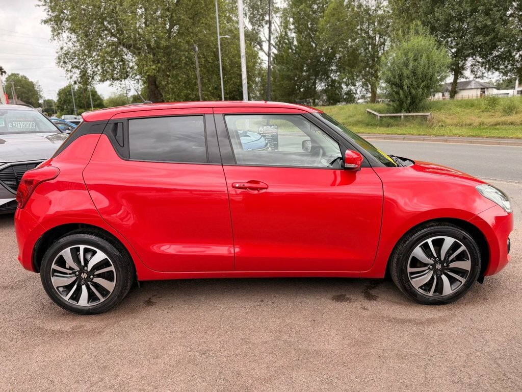 Suzuki Swift 1L Sz5 Red #5