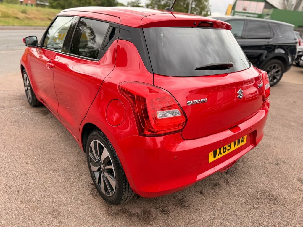 Suzuki Swift 1L Sz5 Red #6