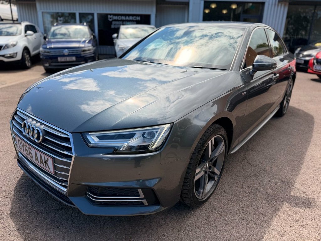 Audi A4 Saloon Grey