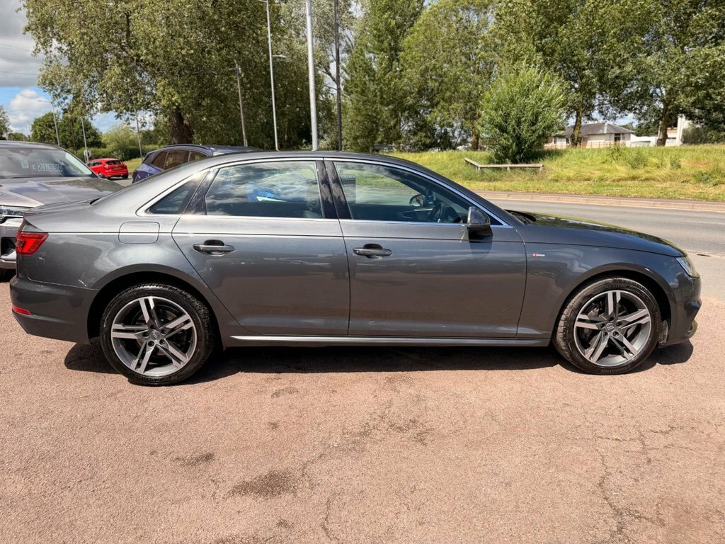 Audi A4 Saloon OY66AAK Grey #4