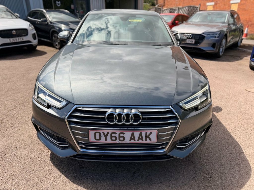 Audi A4 Saloon OY66AAK Grey #2
