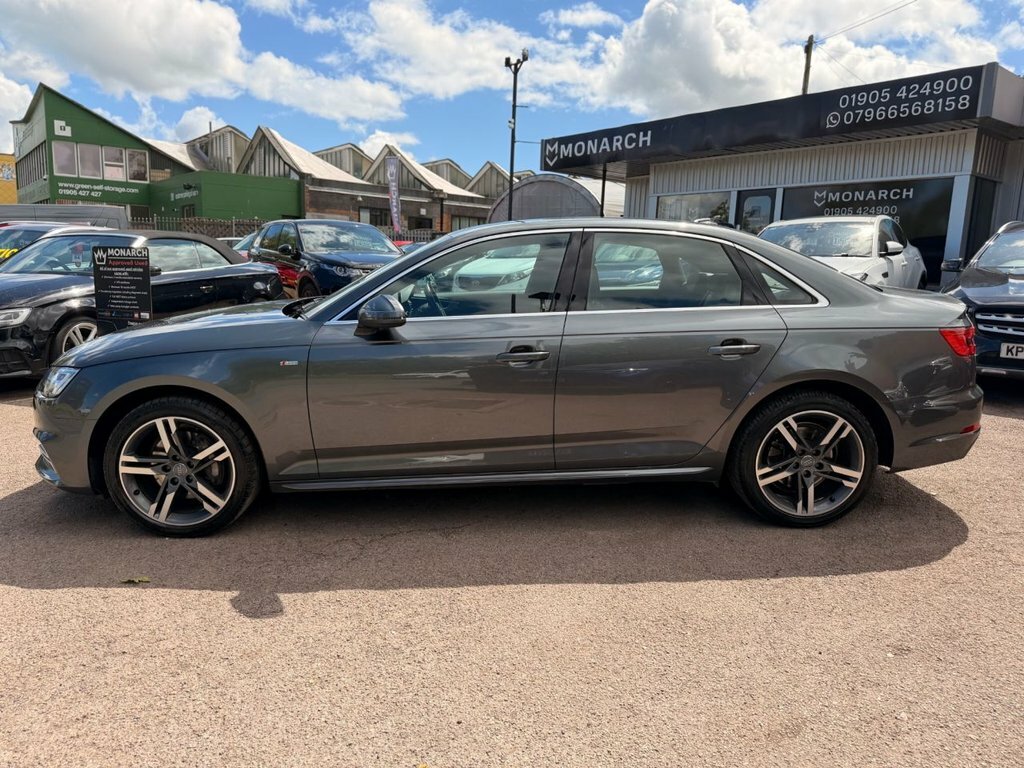 Audi A4 Saloon OY66AAK Grey #6
