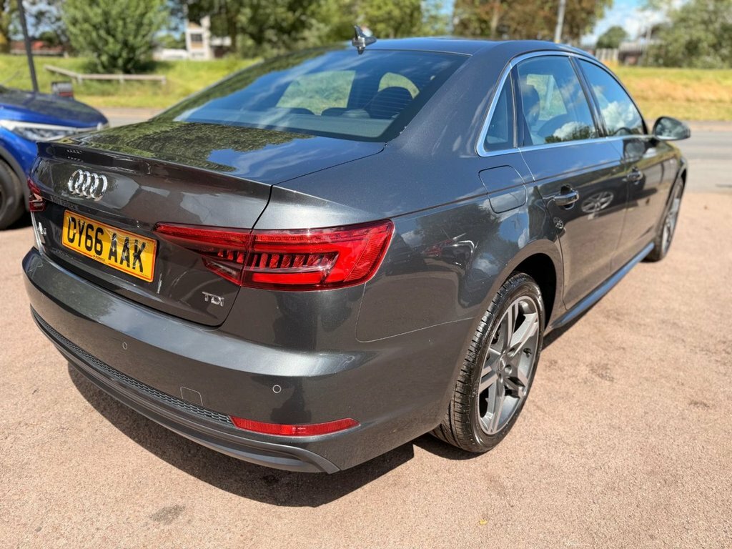 Audi A4 Saloon OY66AAK Grey #5