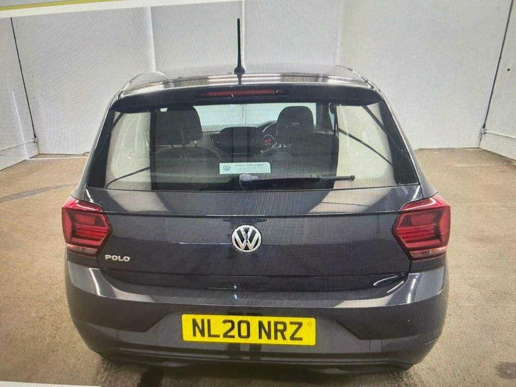 Volkswagen Polo 1L Se NL20NRZ Grey #2