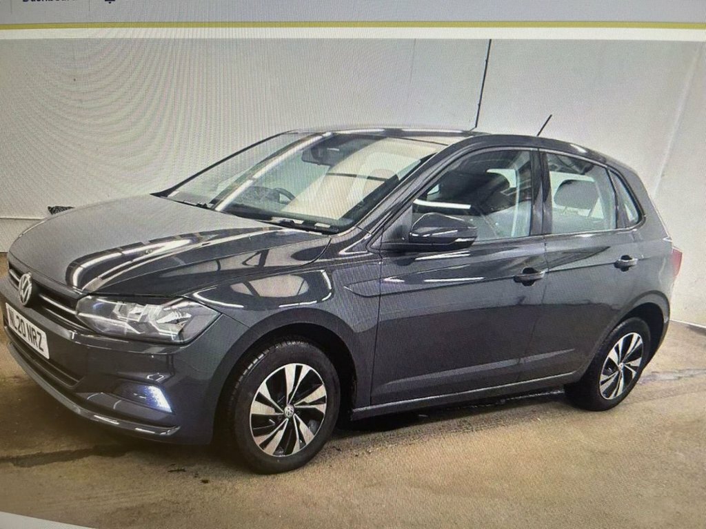 Volkswagen Polo 1L Se NL20NRZ Grey #4