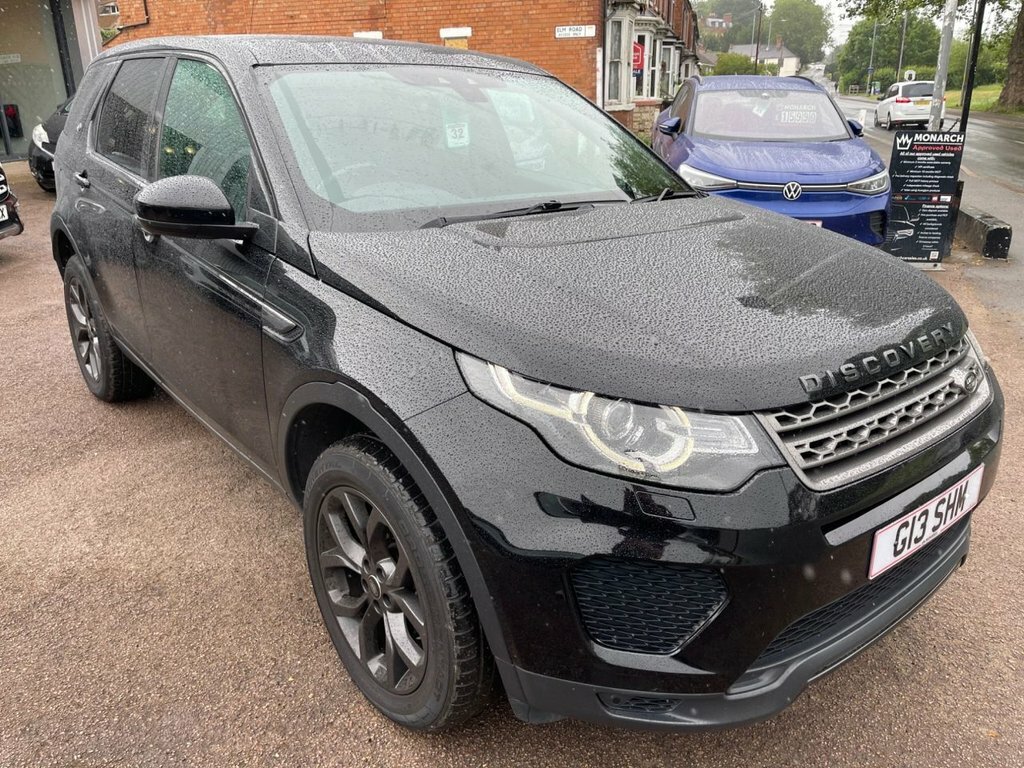 Land Rover Discovery Sport 2L Landmark G13SHM Black #3