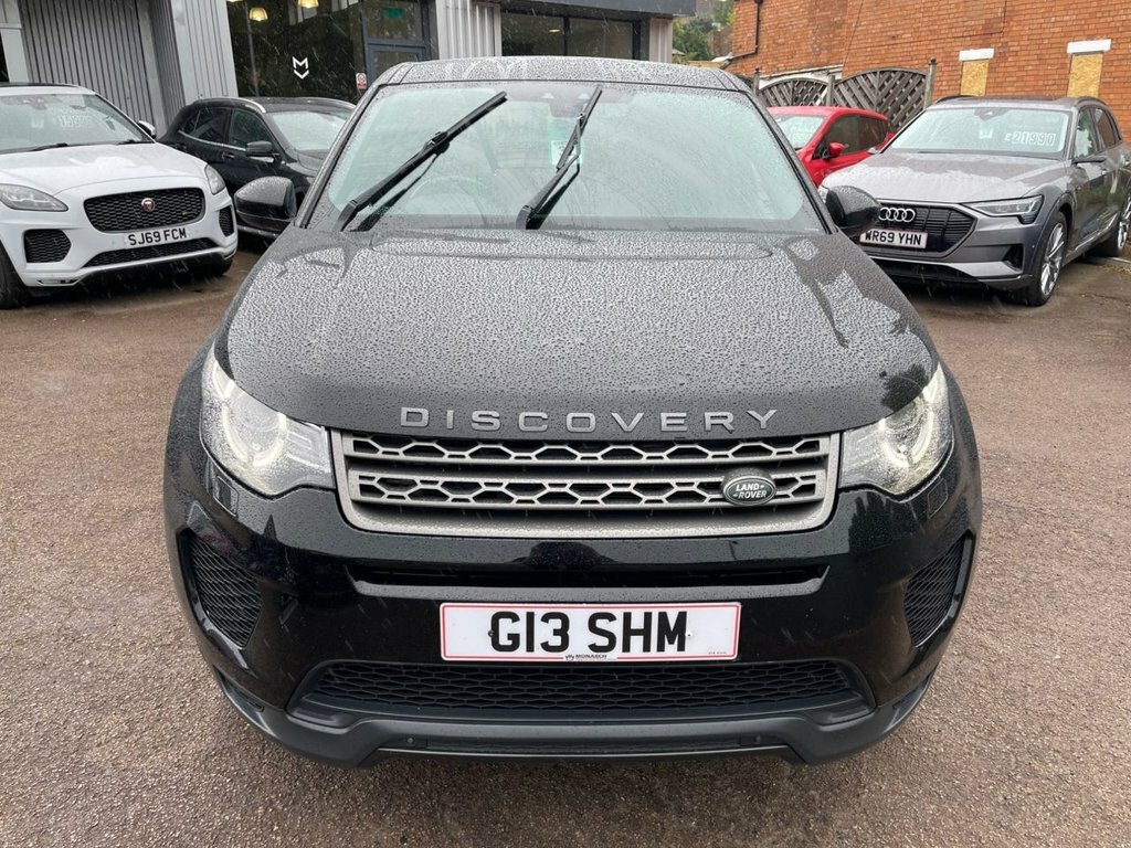Land Rover Discovery Sport 2L Landmark G13SHM Black #2